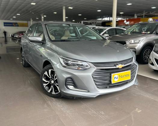 CHEVROLET ONIX 1.0 TURBO FLEX PLUS PREMIER AUTOMÁTICO CHEVROLET ONIX 1.0 TURBO FLEX PLUS PREMIER AUTOMÁTICO